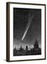 The Great Comet Seen in Paris October 17, 1882-null-Framed Photo