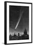 The Great Comet Seen in Paris October 17, 1882-null-Framed Photo