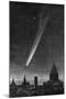 The Great Comet Seen in Paris October 17, 1882-null-Mounted Photo