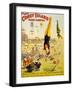 The Great Coney Island Water Carnival,-null-Framed Art Print