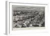 The Great Coronation Naval Display, Bird'S-Eye View of the Fleet Assembled at Spithead-Charles Edward Dixon-Framed Giclee Print