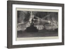 The Great Coronation Review at Spithead-Fred T. Jane-Framed Giclee Print