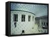 The Great Court, British Museum, England, United Kingdom-Jean Brooks-Framed Stretched Canvas