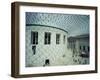 The Great Court, British Museum, England, United Kingdom-Jean Brooks-Framed Photographic Print