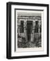 The Great Court of Heaven, Dendera. Egypt, 1879-null-Framed Giclee Print