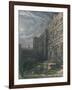 The Great Court of Heidelberg, 1834-Henry Winkles-Framed Giclee Print