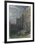 The Great Court of Heidelberg, 1834-Henry Winkles-Framed Giclee Print