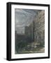 The Great Court of Heidelberg, 1834-Henry Winkles-Framed Giclee Print