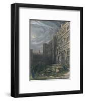 The Great Court of Heidelberg, 1834-Henry Winkles-Framed Giclee Print