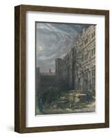 The Great Court of Heidelberg, 1834-Henry Winkles-Framed Giclee Print