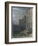 The Great Court of Heidelberg, 1834-Henry Winkles-Framed Giclee Print