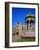 The Great Court, Trinity College, Cambridge, Cambridgeshire, England, UK-Geoff Renner-Framed Photographic Print