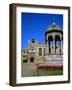 The Great Court, Trinity College, Cambridge, Cambridgeshire, England, UK-Geoff Renner-Framed Photographic Print