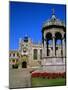 The Great Court, Trinity College, Cambridge, Cambridgeshire, England, UK-Geoff Renner-Mounted Photographic Print