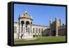 The Great Court, Trinity College, Cambridge, Cambridgeshire, England, United Kingdom, Europe-Charlie Harding-Framed Stretched Canvas