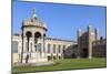 The Great Court, Trinity College, Cambridge, Cambridgeshire, England, United Kingdom, Europe-Charlie Harding-Mounted Photographic Print