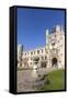 The Great Court, Trinity College, Cambridge, Cambridgeshire, England, United Kingdom, Europe-Charlie Harding-Framed Stretched Canvas