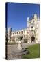 The Great Court, Trinity College, Cambridge, Cambridgeshire, England, United Kingdom, Europe-Charlie Harding-Stretched Canvas