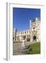 The Great Court, Trinity College, Cambridge, Cambridgeshire, England, United Kingdom, Europe-Charlie Harding-Framed Photographic Print