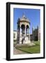 The Great Court, Trinity College, Cambridge, Cambridgeshire, England, United Kingdom, Europe-Charlie Harding-Framed Photographic Print