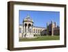 The Great Court, Trinity College, Cambridge, Cambridgeshire, England, United Kingdom, Europe-Charlie Harding-Framed Photographic Print