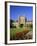 The Great Court, View to the Great Gate, Trinity College, Cambridge, Cambridgeshire, England, UK-Ruth Tomlinson-Framed Photographic Print