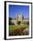 The Great Court, View to the Great Gate, Trinity College, Cambridge, Cambridgeshire, England, UK-Ruth Tomlinson-Framed Photographic Print