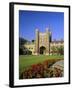 The Great Court, View to the Great Gate, Trinity College, Cambridge, Cambridgeshire, England, UK-Ruth Tomlinson-Framed Photographic Print