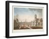 The Great Court Yard, Dublin Castle, 1792-James Malton-Framed Giclee Print