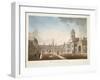 The Great Court Yard, Dublin Castle, 1792-James Malton-Framed Giclee Print