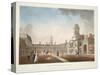 The Great Court Yard, Dublin Castle, 1792-James Malton-Stretched Canvas