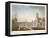 The Great Court Yard, Dublin Castle, 1792-James Malton-Framed Stretched Canvas