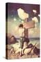 The Great Cross-Newell Convers Wyeth-Stretched Canvas