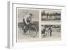 The Great Cycle Race from Paris to Brest and Back-null-Framed Giclee Print