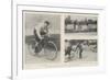 The Great Cycle Race from Paris to Brest and Back-null-Framed Giclee Print