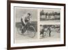 The Great Cycle Race from Paris to Brest and Back-null-Framed Giclee Print