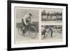 The Great Cycle Race from Paris to Brest and Back-null-Framed Giclee Print