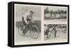 The Great Cycle Race from Paris to Brest and Back-null-Framed Stretched Canvas