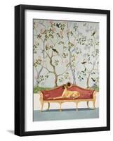 The Great Dame-Rebecca Campbell-Framed Giclee Print