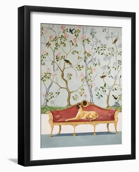 The Great Dame-Rebecca Campbell-Framed Giclee Print