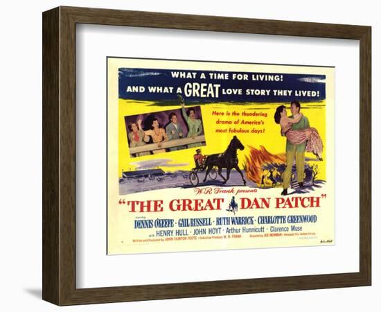 The Great Dan Patch, 1960-null-Framed Art Print