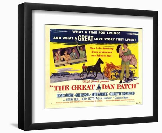 The Great Dan Patch, 1960-null-Framed Art Print