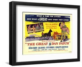 The Great Dan Patch, 1960-null-Framed Art Print