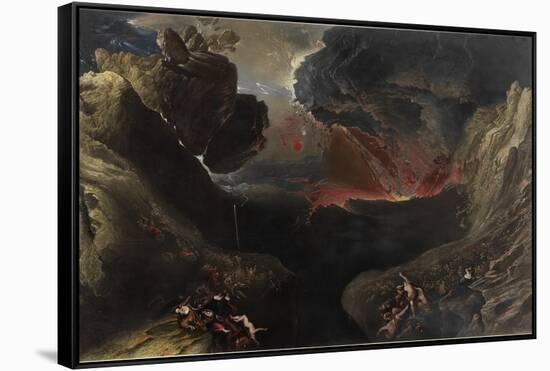 The Great Day of His Wrath, C.1851-53-John Martin-Framed Stretched Canvas