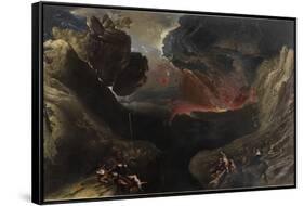 The Great Day of His Wrath, C.1851-53-John Martin-Framed Stretched Canvas