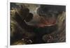 The Great Day of His Wrath, C.1851-53-John Martin-Framed Giclee Print