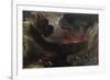 The Great Day of His Wrath, C.1851-53-John Martin-Framed Giclee Print