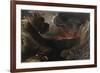 The Great Day of His Wrath, C.1851-53-John Martin-Framed Giclee Print