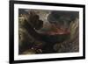 The Great Day of His Wrath, C.1851-53-John Martin-Framed Giclee Print