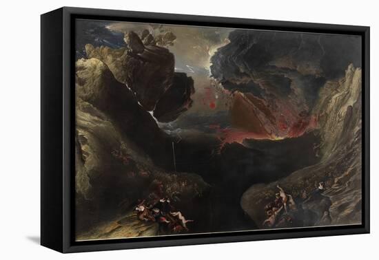 The Great Day of His Wrath, C.1851-53-John Martin-Framed Stretched Canvas